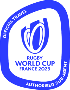Rugby World Cup France 2023 Authorised Sub Agent logo
