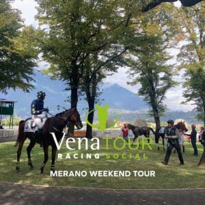 Venatour Racing Social advert promoting their Merano Weekend Tour