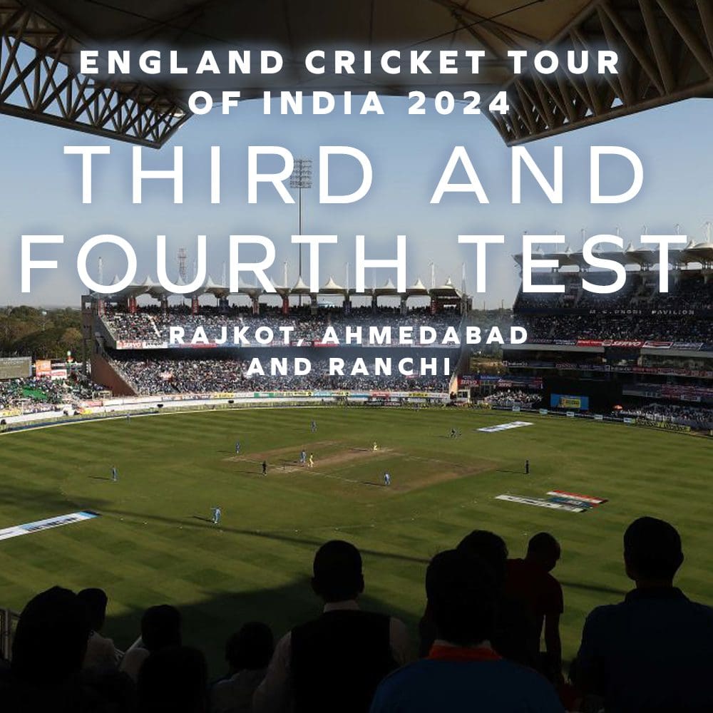 england cricket tour to india 2024