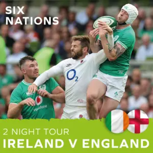 Ireland v England in Dublin Six Nations