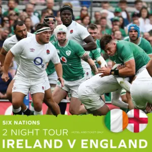 Ireland v England Image for 2nt Tour